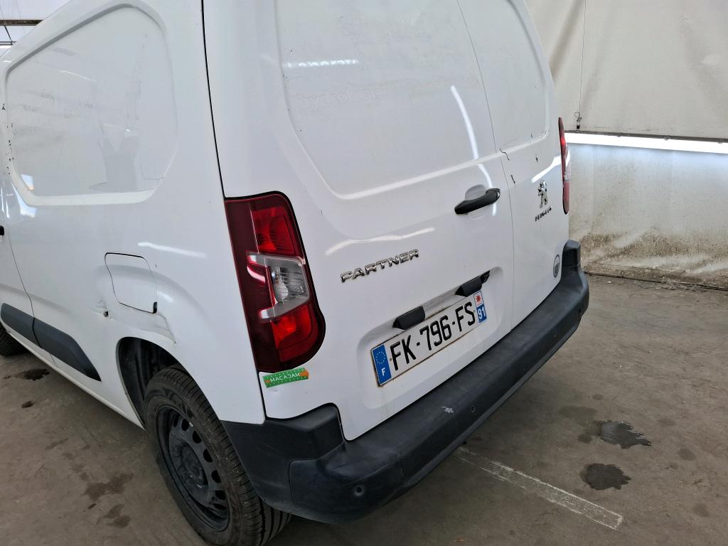 PEUGEOT PARTNER FGN FOURGON STANDARD 1000 KG BLUEHDI 100 BVM5 PREMIUM 2019