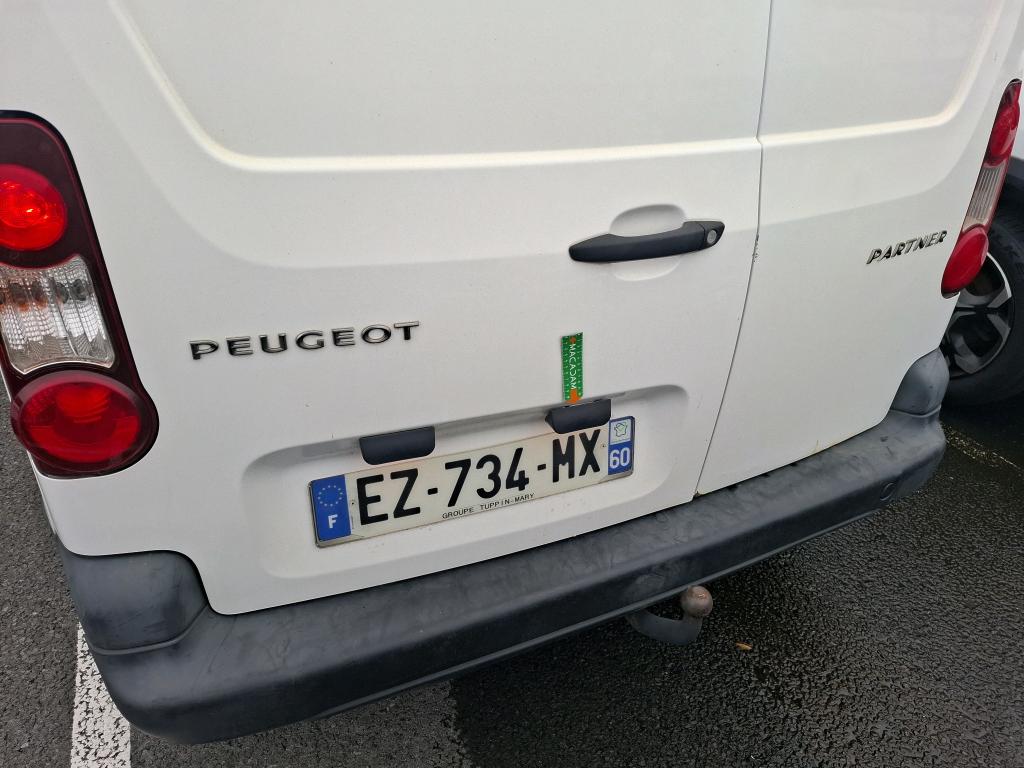 PEUGEOT PARTNER FOURGON STANDARD 1.6 BLUEHDI 100 BVM5 PREMIUM 2018