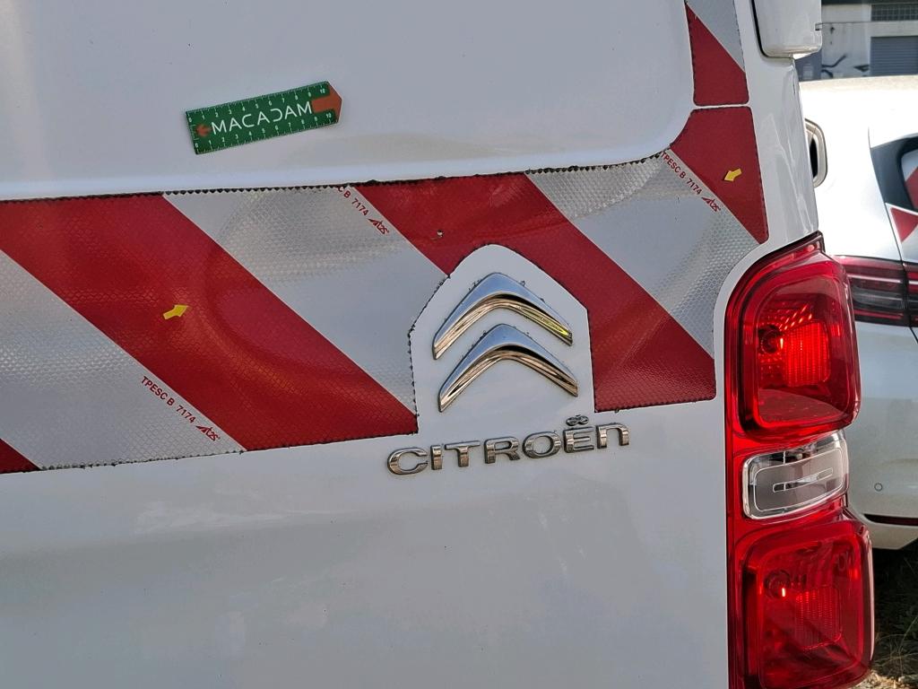 CITROEN JUMPY FOURGON FGN M BLUEHDI 120 S&S BVM6 CLUB 340 NM 2019