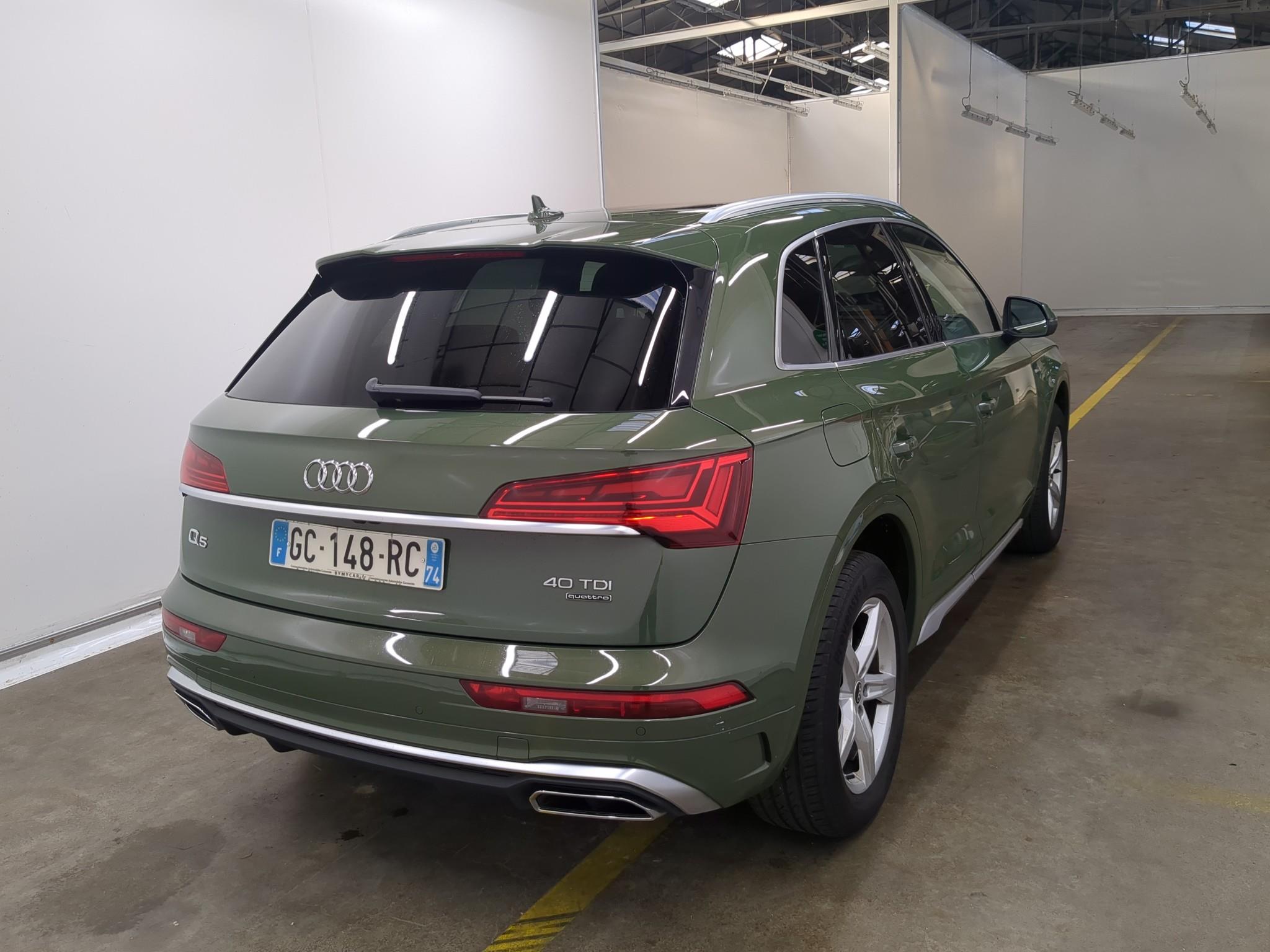 AUDI Q5 40 TDI 204 S tronic 7 Quattro line 2021