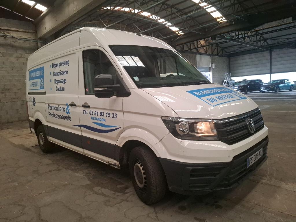 VOLKSWAGEN CRAFTER FOURGON VAN 30 L3H3 2.0 TDI 140 CH BUSINESS LINE 2020
