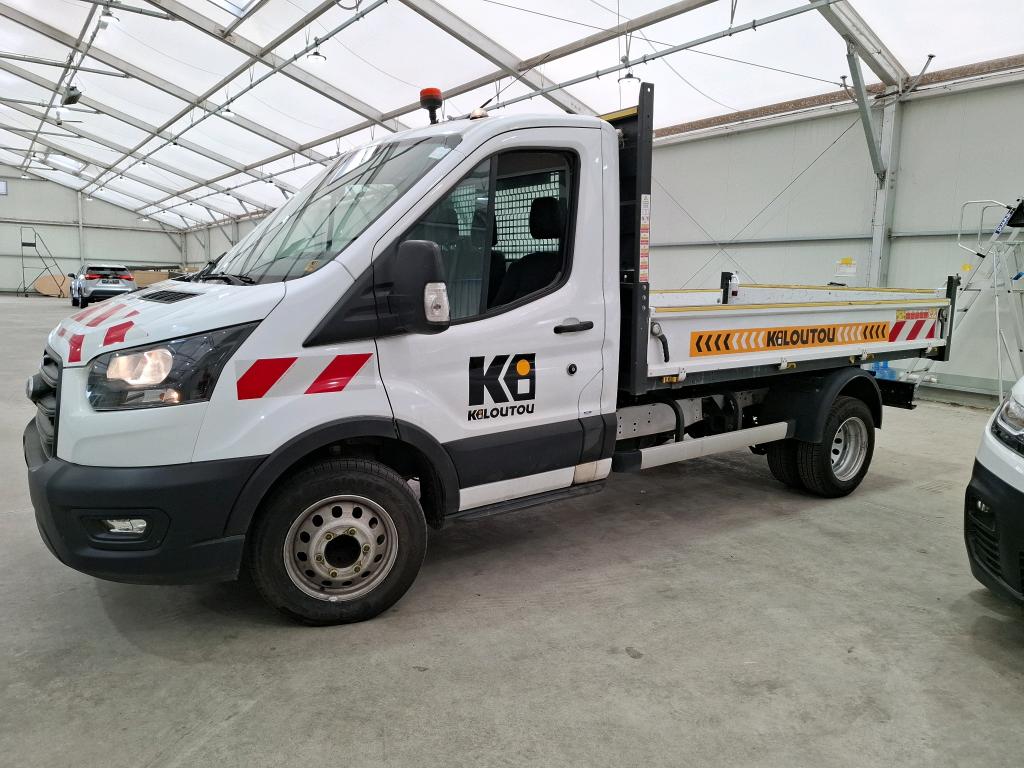 FORD TRANSIT CHASSIS CABINE CHC P350 L5 2.0 ECOBLUE 165 S&S TREND 2024