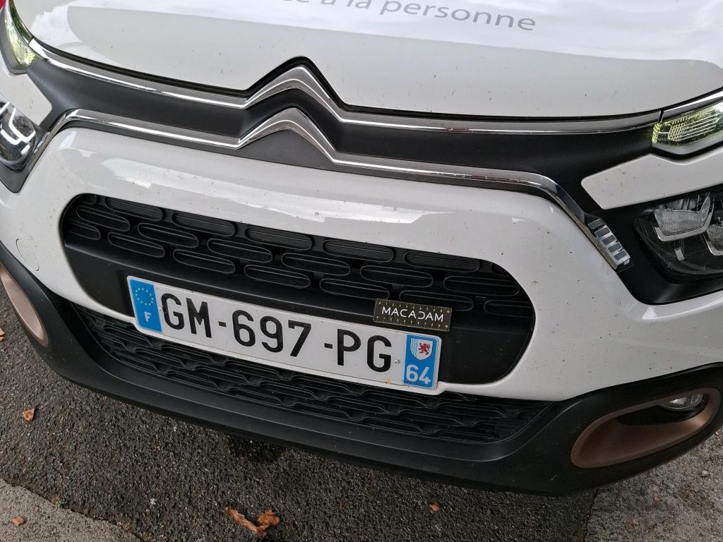 CITROEN C3 PureTech 83 S&S BVM5 C-Series 2023