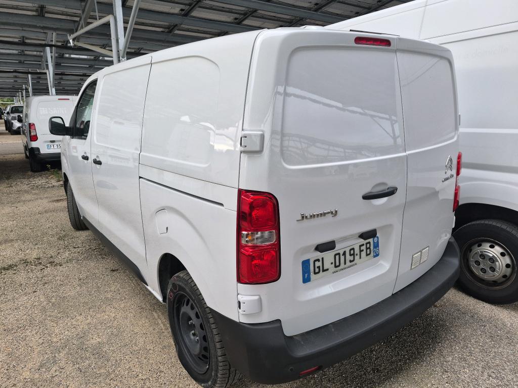 CITROEN JUMPY FOURGON FGN M BLUEHDI 145 S&S BVM6 CLUB 2022