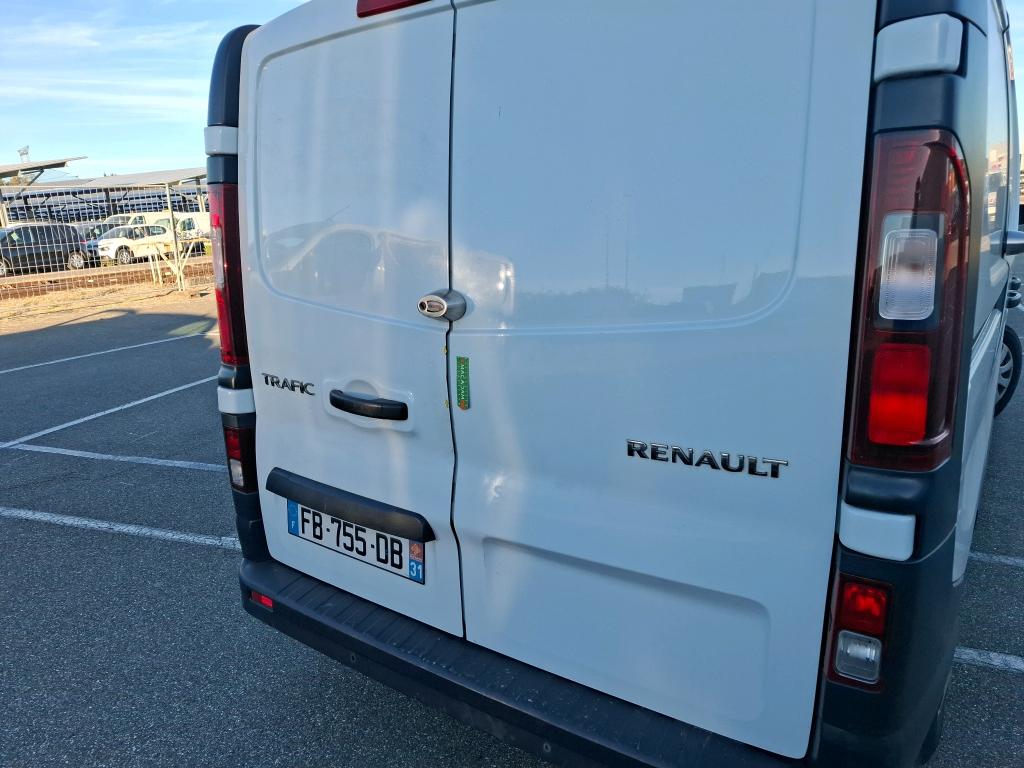 RENAULT TRAFIC FOURGON FGN L1H1 1200 KG DCI 125 ENERGY E6 GRAND CONFORT 2018