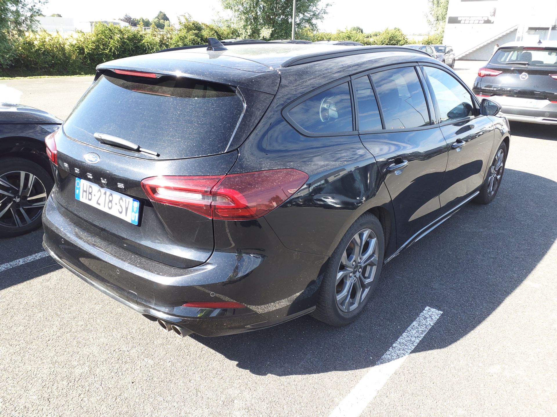 FORD FOCUS SW 1.0 EcoBoost 155 S&S mHEV Powershift ST-Line X 2025