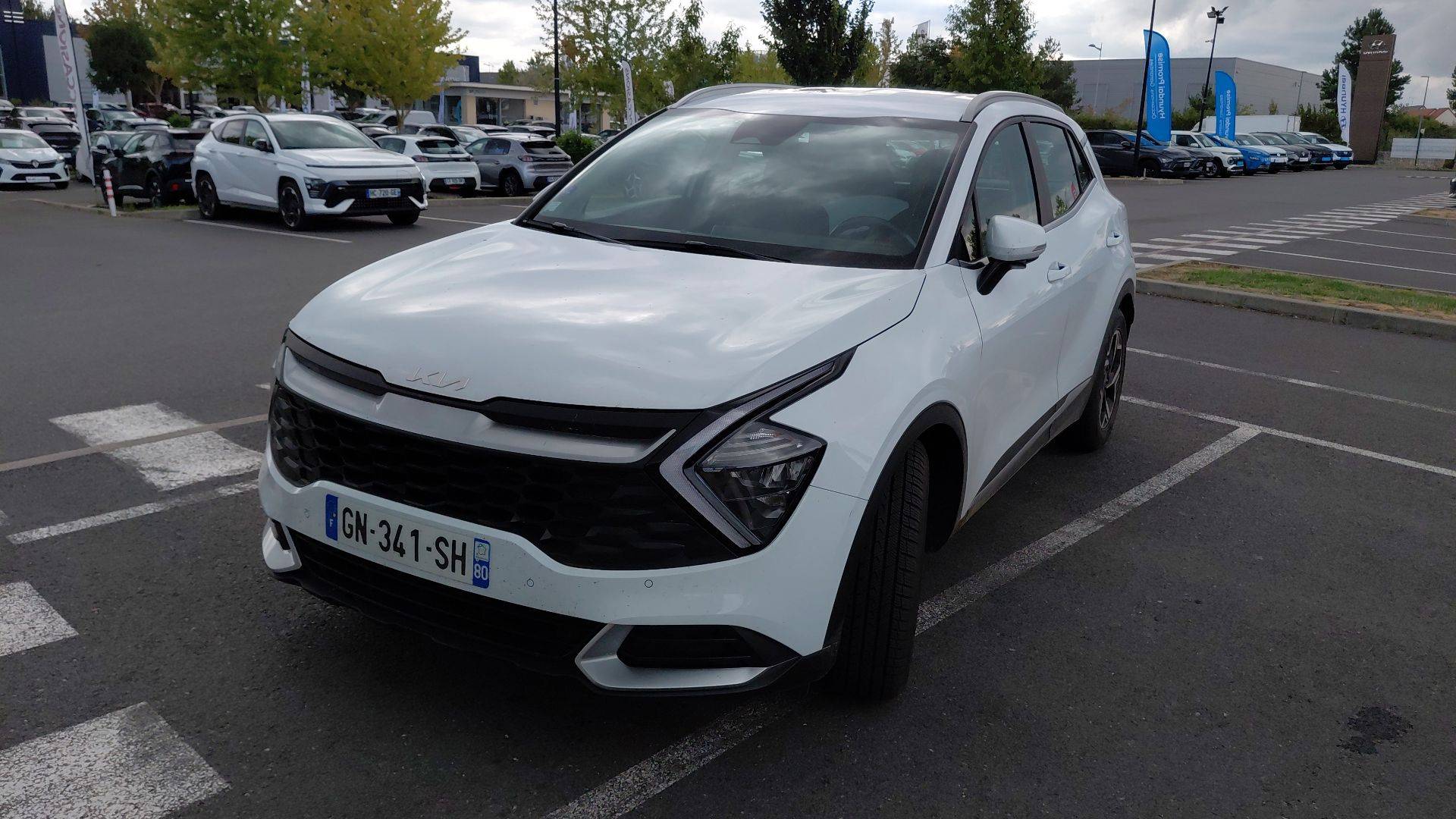 KIA Sportage 1.6 T-GDi 150ch MHEV iBVM6 4x2 Motion Motion 2022
