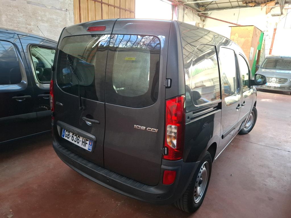 MERCEDES-BENZ MERCEDES CITAN FOURGON FGN 109 CDI LONG PRO 2021