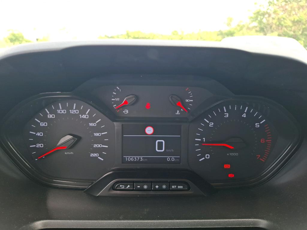 PEUGEOT PARTNER FOURGON STANDARD 650 KG BLUEHDI 100 S&S BVM6 ASPHALT 2022
