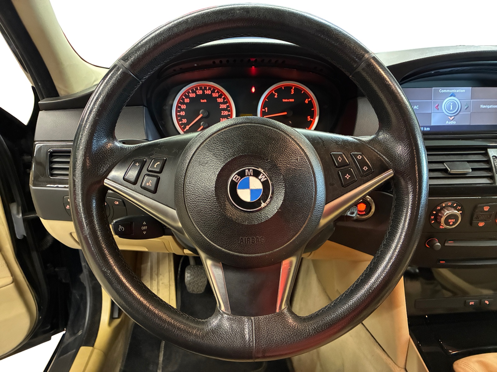 BMW 5-SERIES SERIE 5 E60 530d DPF Luxe 2005