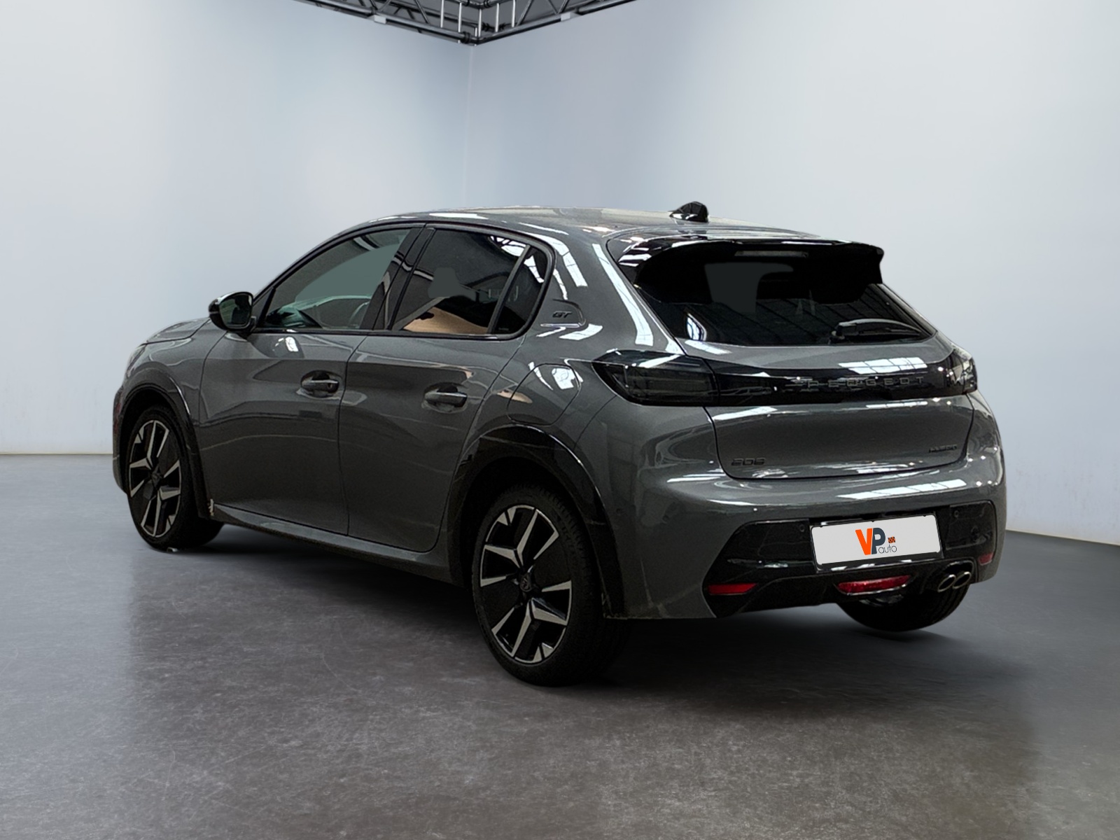 PEUGEOT 208 Hybrid 136 e-DCS6 GT 2025