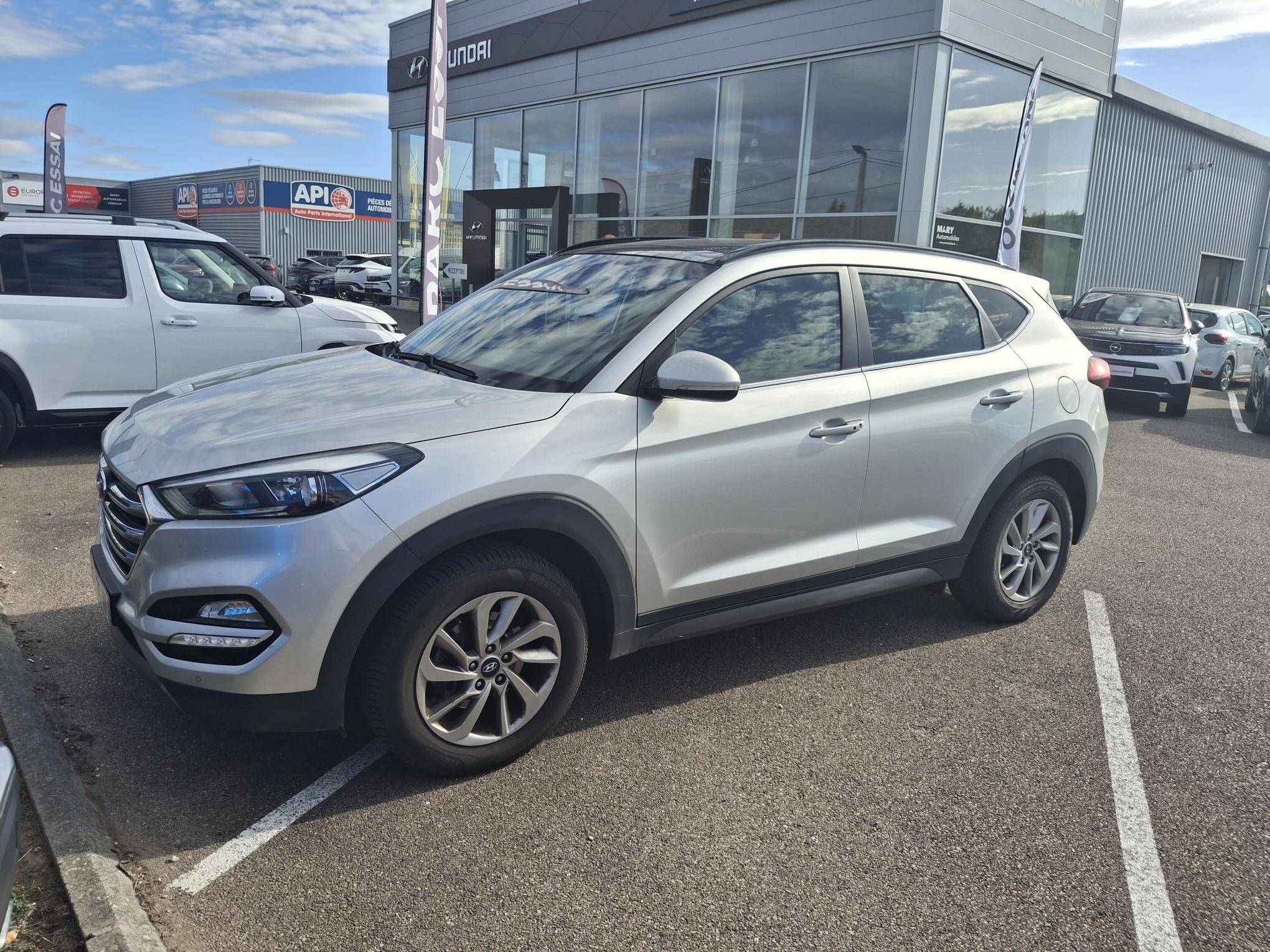 HYUNDAI Tucson 1.7 CRDi 115 2WD Creative Creative 2015