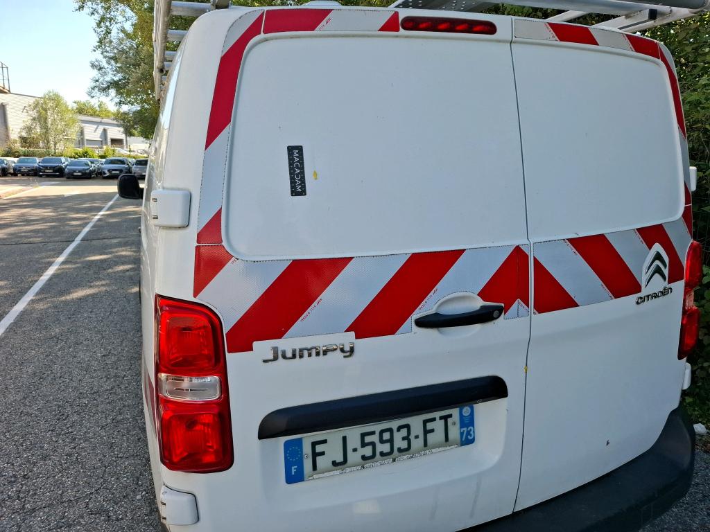 CITROEN JUMPY FOURGON FGN M BLUEHDI 120 S&S BVM6 CLUB 340 NM 2019