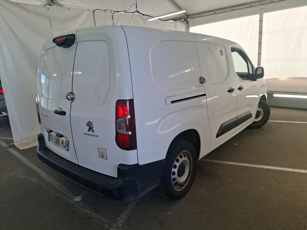 PEUGEOT PARTNER FGN FOURGON LONG 950 KG BLUEHDI 100 S&S BVM5 ASPHALT 2020