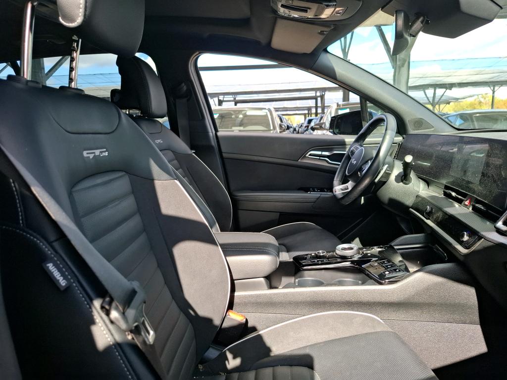 KIA SPORTAGE 1.6 T-GDi 252ch ISG Hybride Rechargeable BVA6 4x4 GT-line Premium 2024