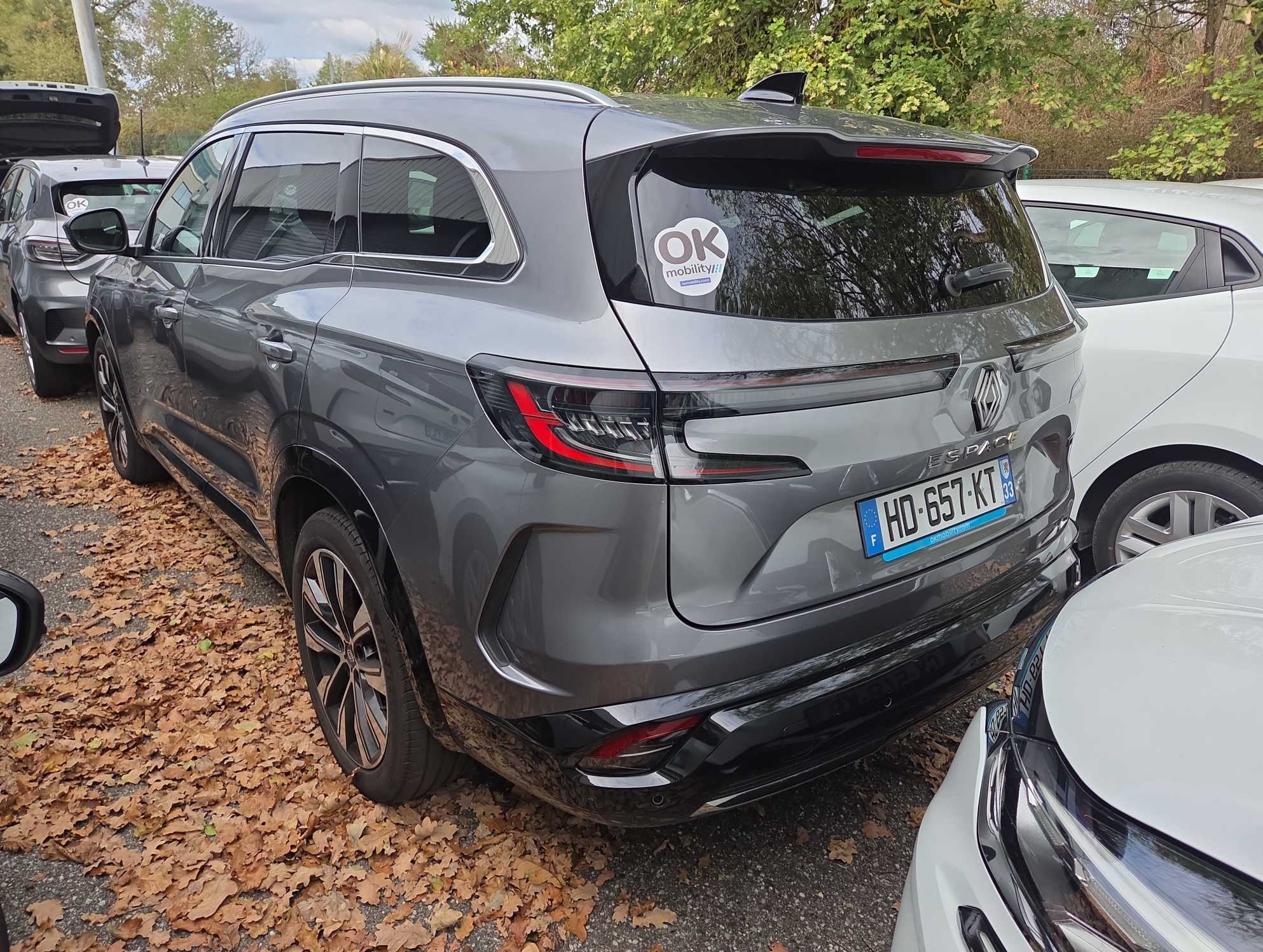 RENAULT Espace E-Tech full hybrid 200 GSR2 Techno 7 places 2025
