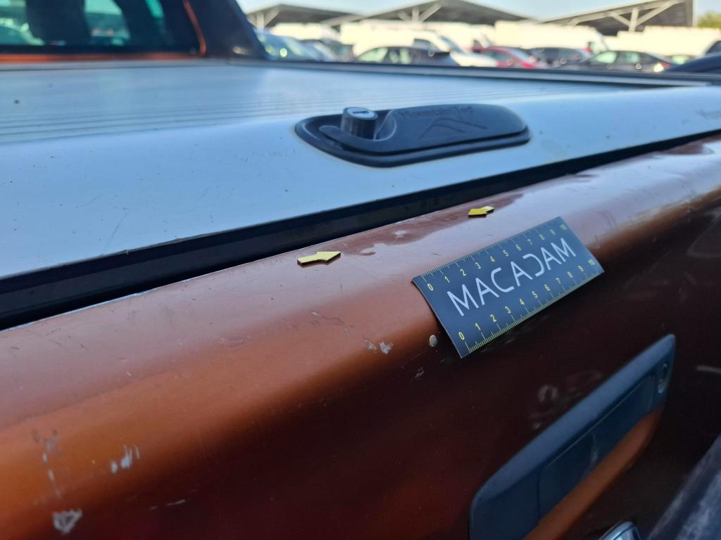 FORD RANGER SUPER CABINE 3.2 TDCi 200 4X4 BVA6 WILDTRAK 2018