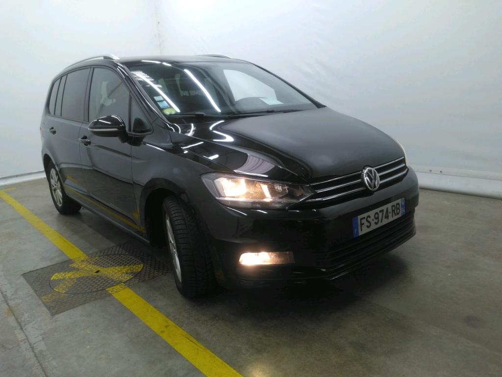 VOLKSWAGEN TOURAN BUSINESS 2.0 TDI 115 DSG7 7pl Lounge 2020