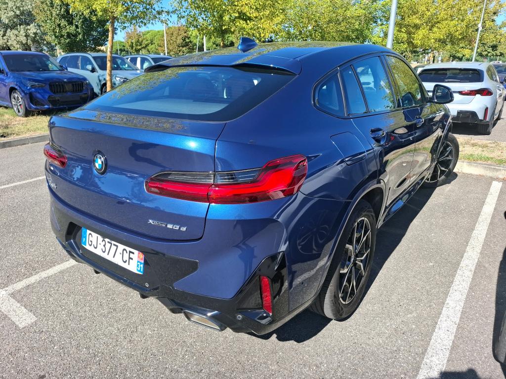 BMW X4 G02 LCI xDrive20d 190 ch BVA8 M Sport 2022