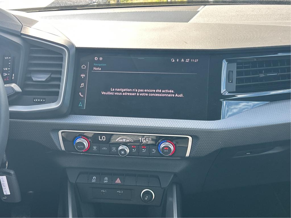 AUDI A1 SPORTBACK 30 TFSI 116 ch BVM6 Design 2025