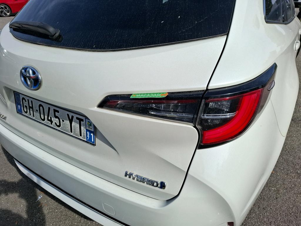 TOYOTA COROLLA TOURING Sports Hybride 184h Design 2021