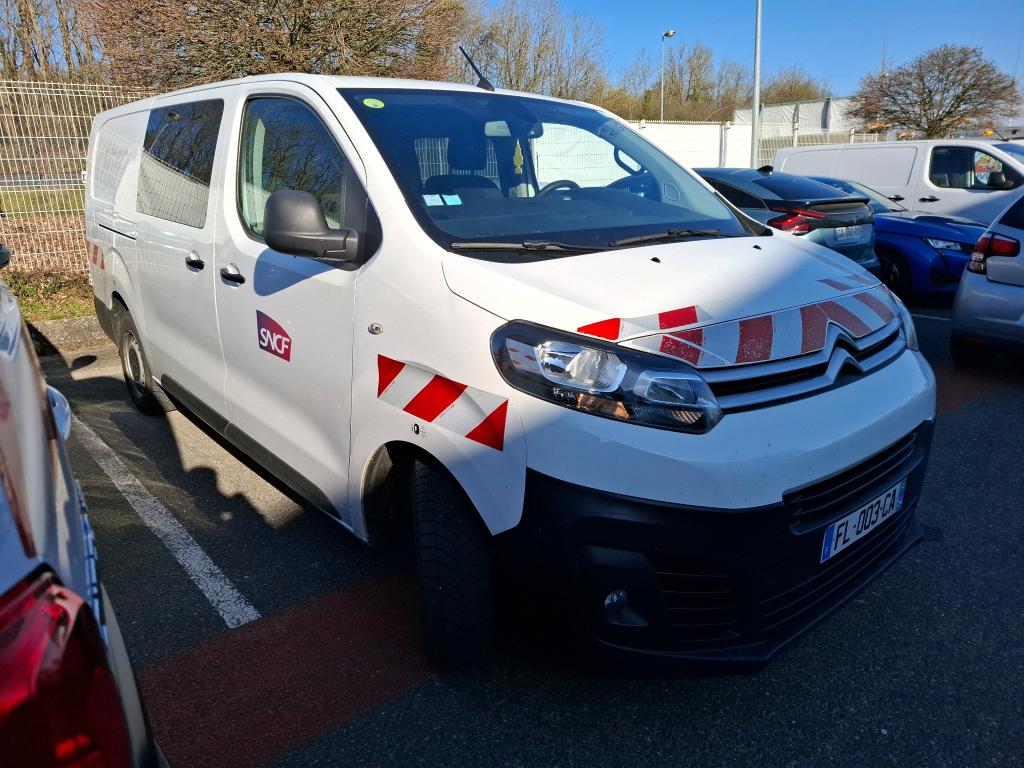CITROEN JUMPY CABINE APPROFONDIE XL BLUEHDI 120 BVM6 CLUB 340 NM 2019