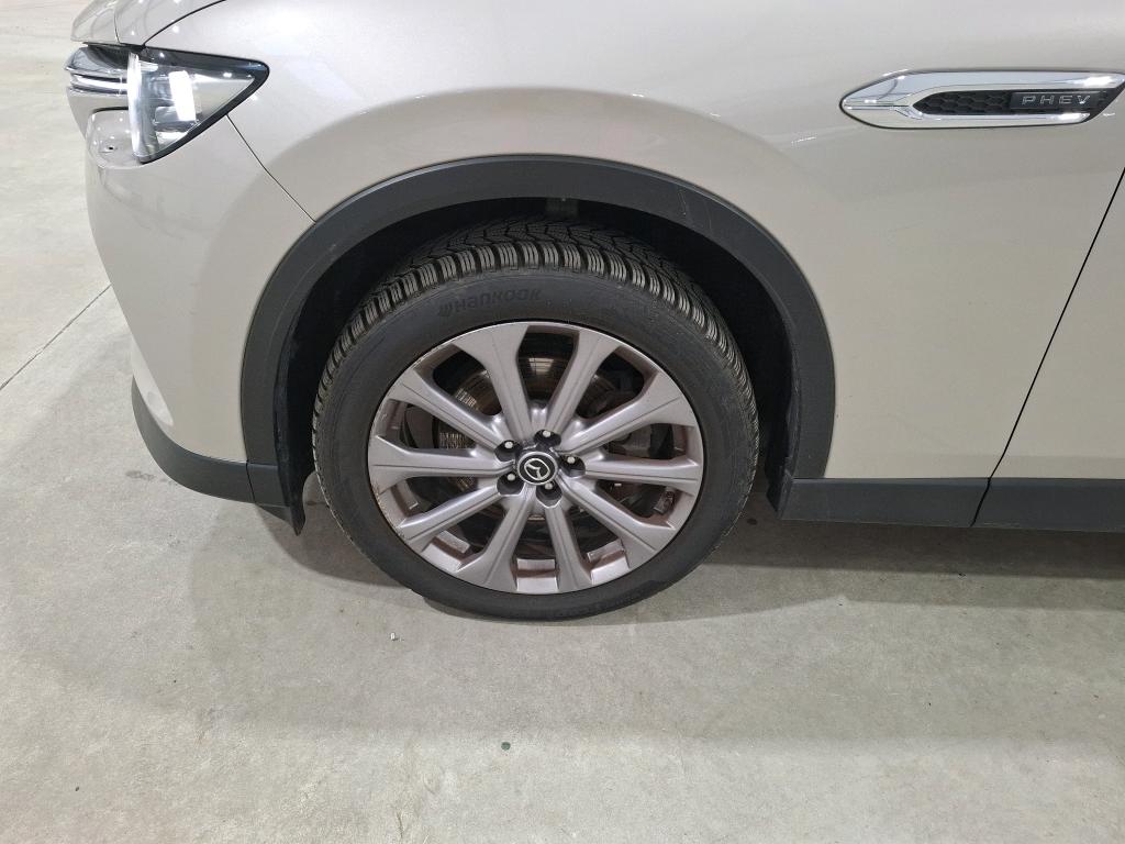 MAZDA CX-60 2022 2.5L e-SKYACTIV PHEV 327 ch 4x4 BVA8 Exclusive-Line 2022