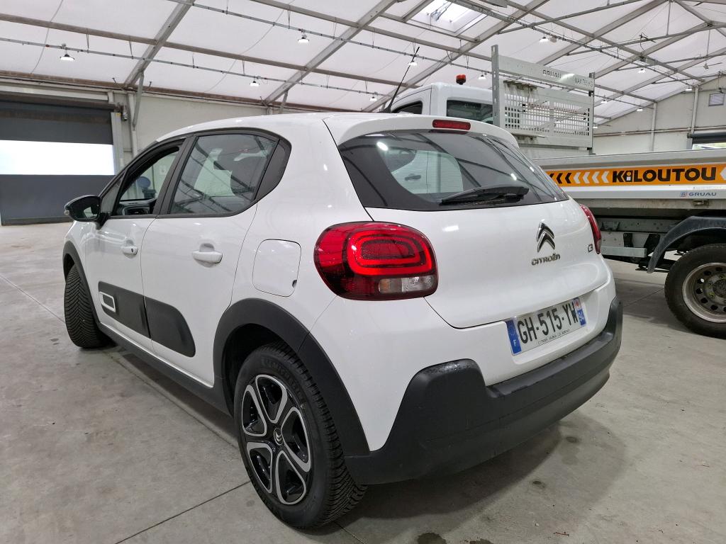 CITROEN C3 ENTREPRISE SOCIETE PURE TECH 83 S&S BVM FEEL NAV 2022