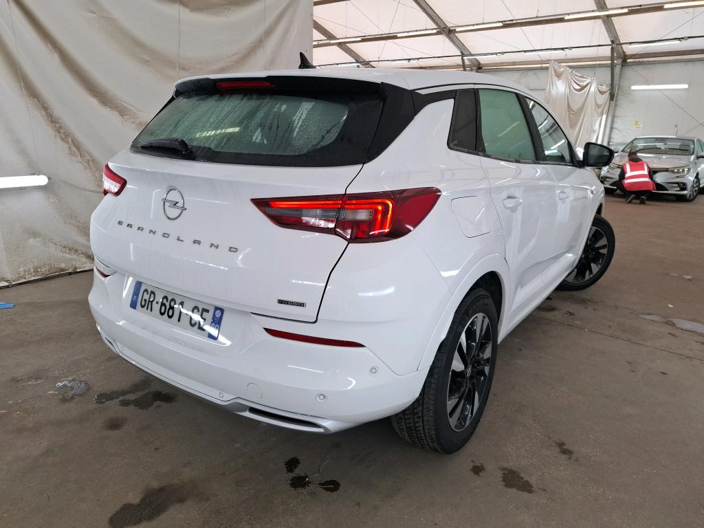 OPEL GRANDLAND Hybrid 225 ch BVA8 Design & Tech 2023