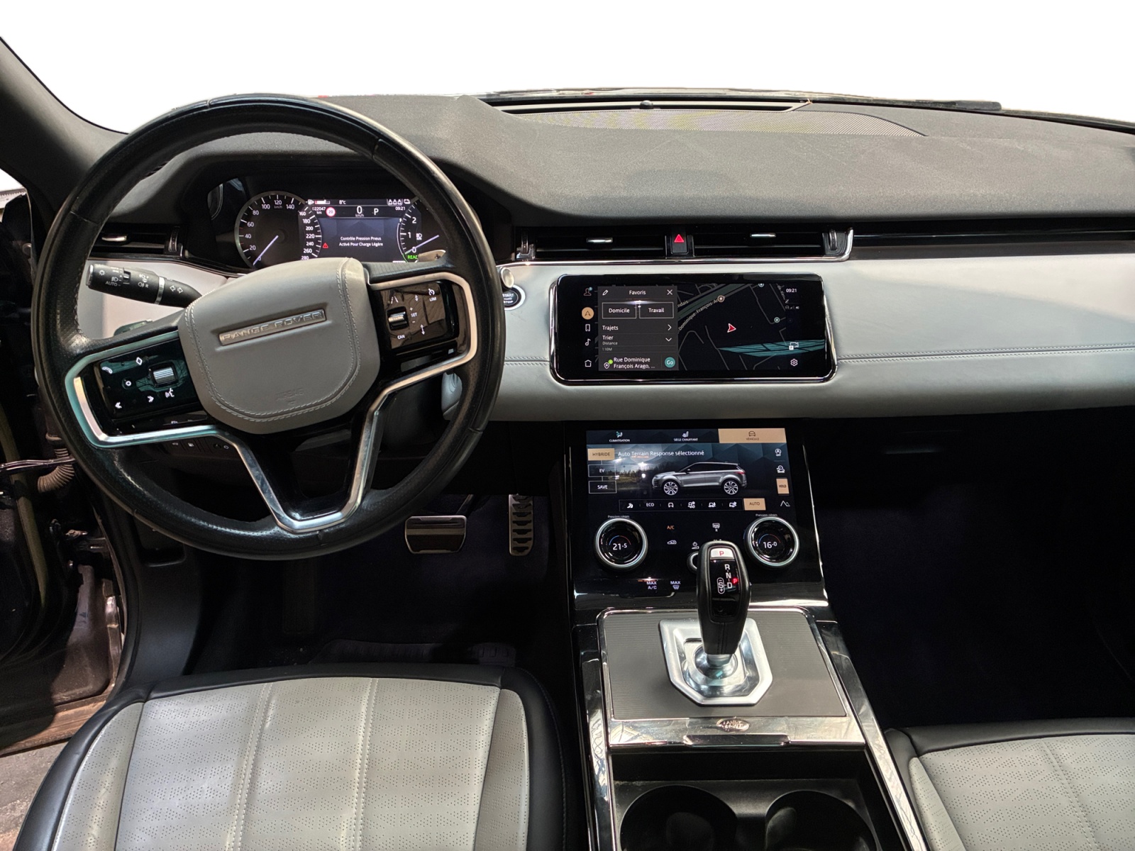 LAND ROVER Evoque Mark III P300e PHEV AWD BVA8 R-Dynamic HSE 2022