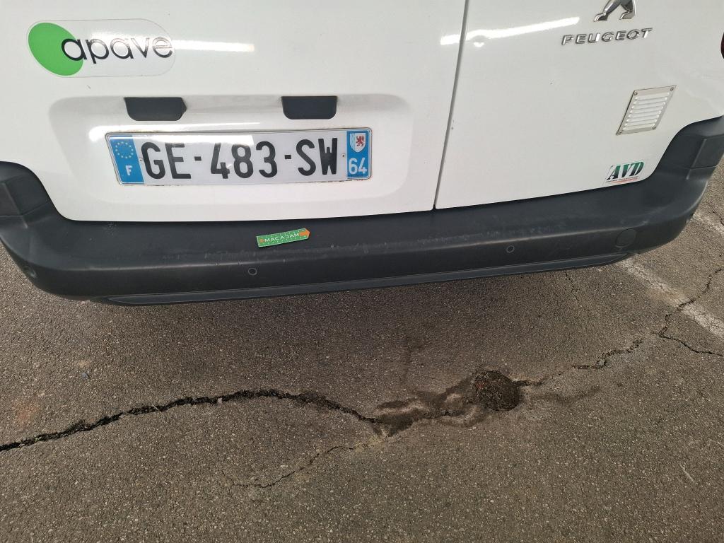 PEUGEOT PARTNER FGN FOURGON STANDARD 1000 KG BLUEHDI 100 S&S BVM6 PREMIUM 2022