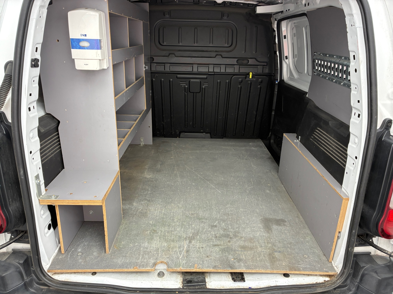 CITROEN BERLINGO VAN M 1000 BLUEHDI 100 S&S BVM5 CLUB 2021