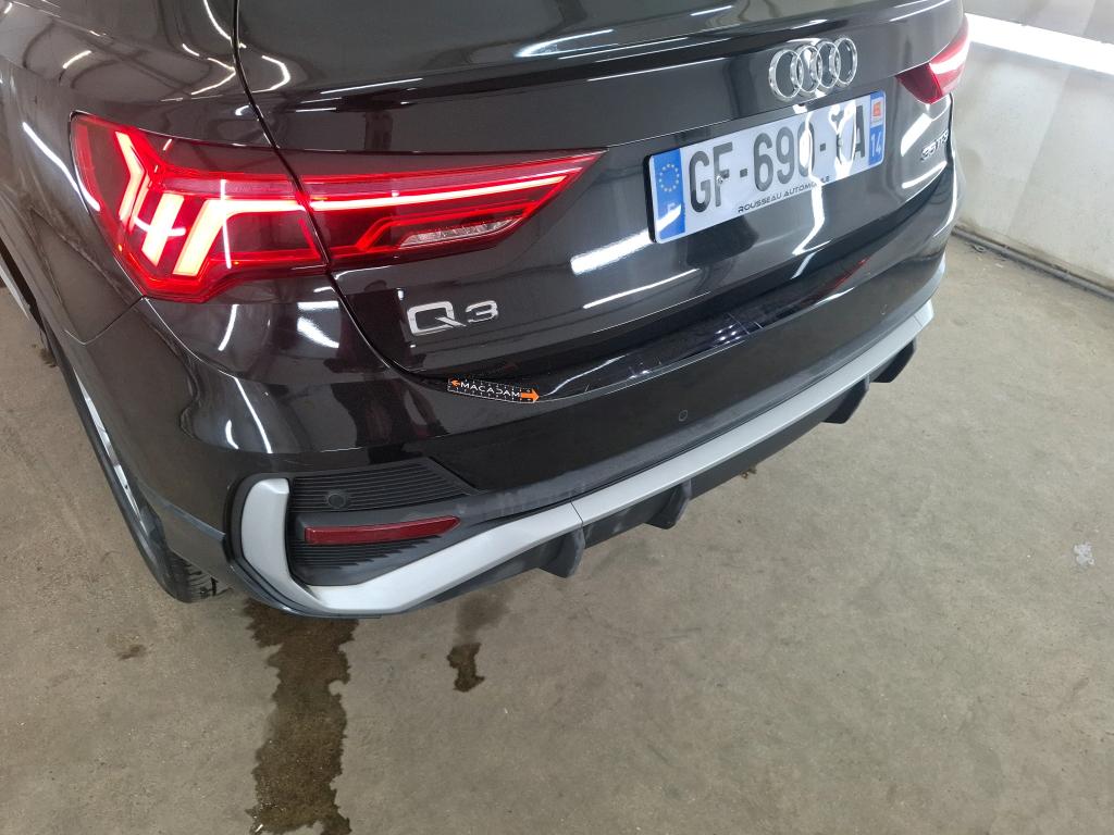 AUDI Q3 SPORTBACK 35 TFSI 150 ch S tronic 7 line 2022
