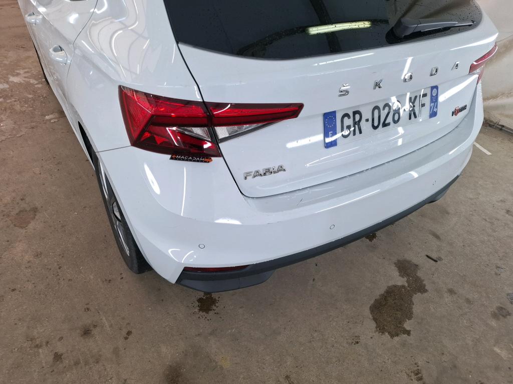 SKODA FABIA 1.0 TSI 95 ch BVM5 Style 2023