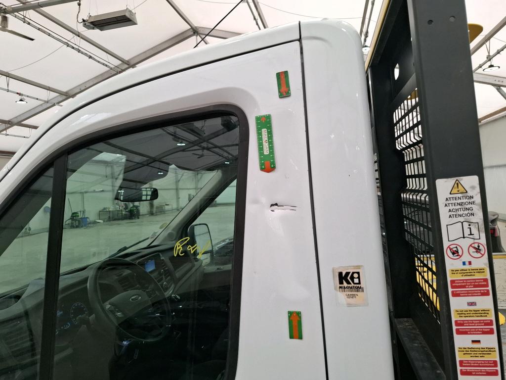 FORD TRANSIT CHASSIS CABINE CHC P350 L5 2.0 ECOBLUE 165 S&S TREND 2024
