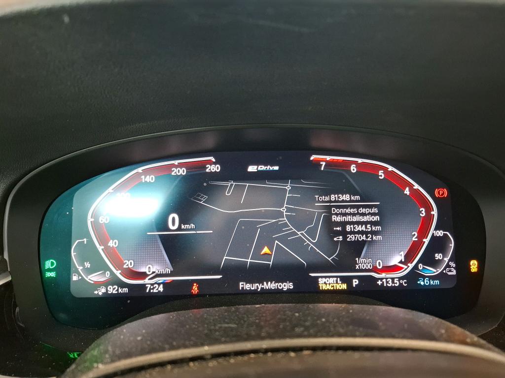 BMW SERIE 5 G30 LCI 545e TwinPower Turbo xDrive 394 ch BVA8 M Sport 2023