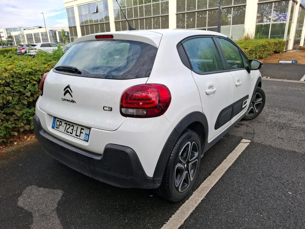 CITROEN C3 SOCIETE PURETECH 83 S&S BVM FEEL NAV 2023