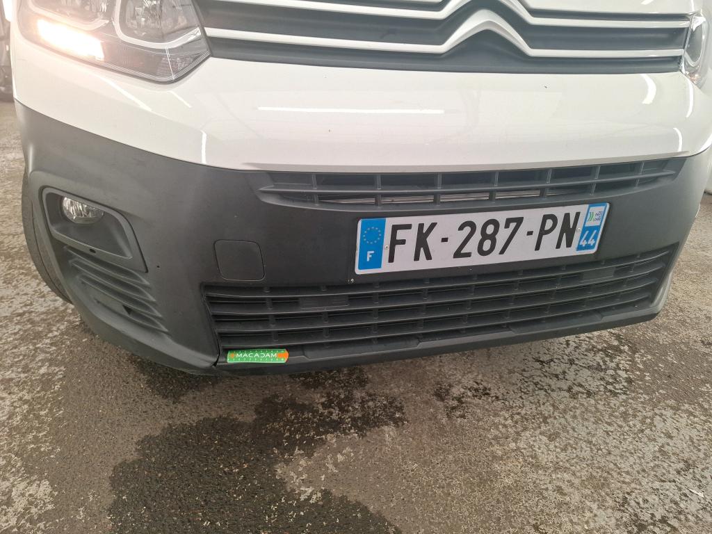 CITROEN BERLINGO VAN M 1000 BLUEHDI 100 S&S BVM5 WORKER 2019