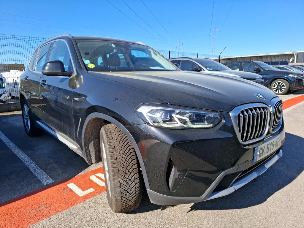 BMW X3 G01 LCI xDrive 20d 190ch BVA8 x Line 2022