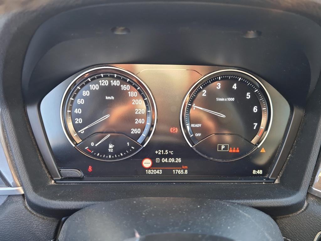 BMW X1. X1 F48 LCI sDrive 18i 136 ch DKG7 xLine 2021