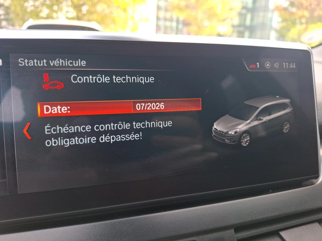 BMW SERIE 2 GRAN TOURER 216d 116 ch DKG7 Business Design 2022