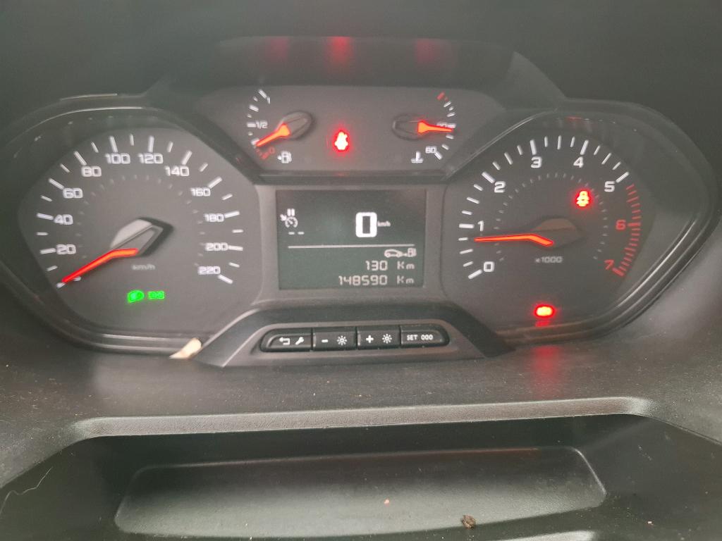 PEUGEOT PARTNER FOURGON STANDARD 650 KG BLUEHDI 100 S&S BVM5 PREMIUM 2020