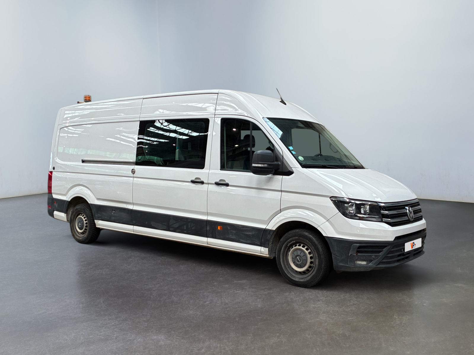 VOLKSWAGEN CRAFTER FOURGON VAN 35 L4H3 2.0 TDI 140 CH BUSINESS LINE PLUS 2017