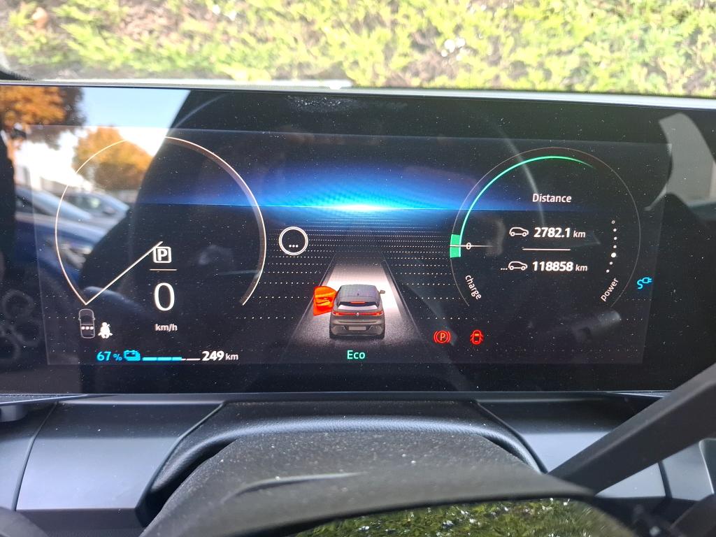 RENAULT MÉGANE MEGANE E-TECH EV60 130ch optimum charge Evolution ER 2022