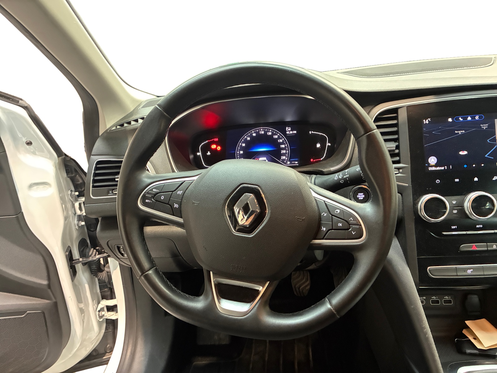 RENAULT Megane IV Estate Blue dCi 115 Evolution Evolution 2023