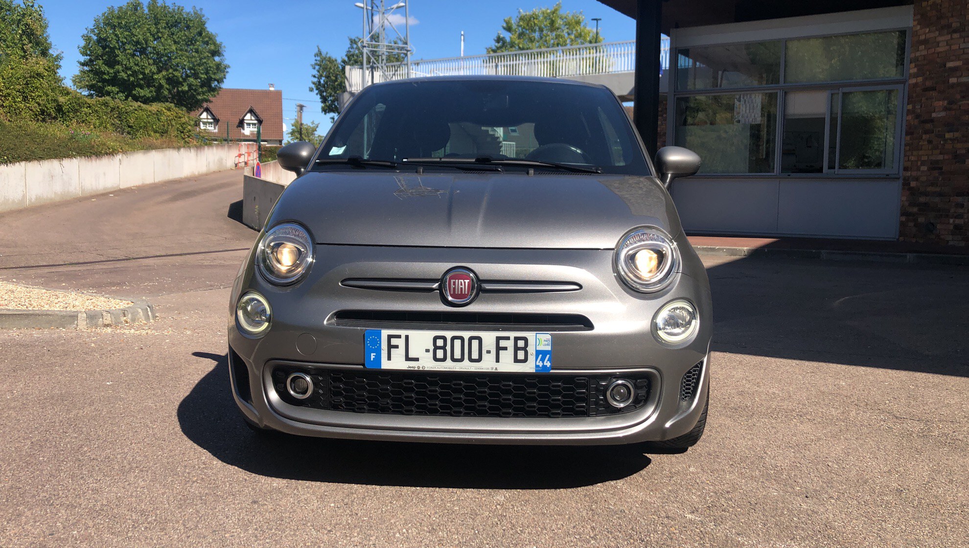 FIAT 500 MY20 SERIE 7 EURO 6D (05/2019-10/202 1.2 69 ch S/S Sport 2019