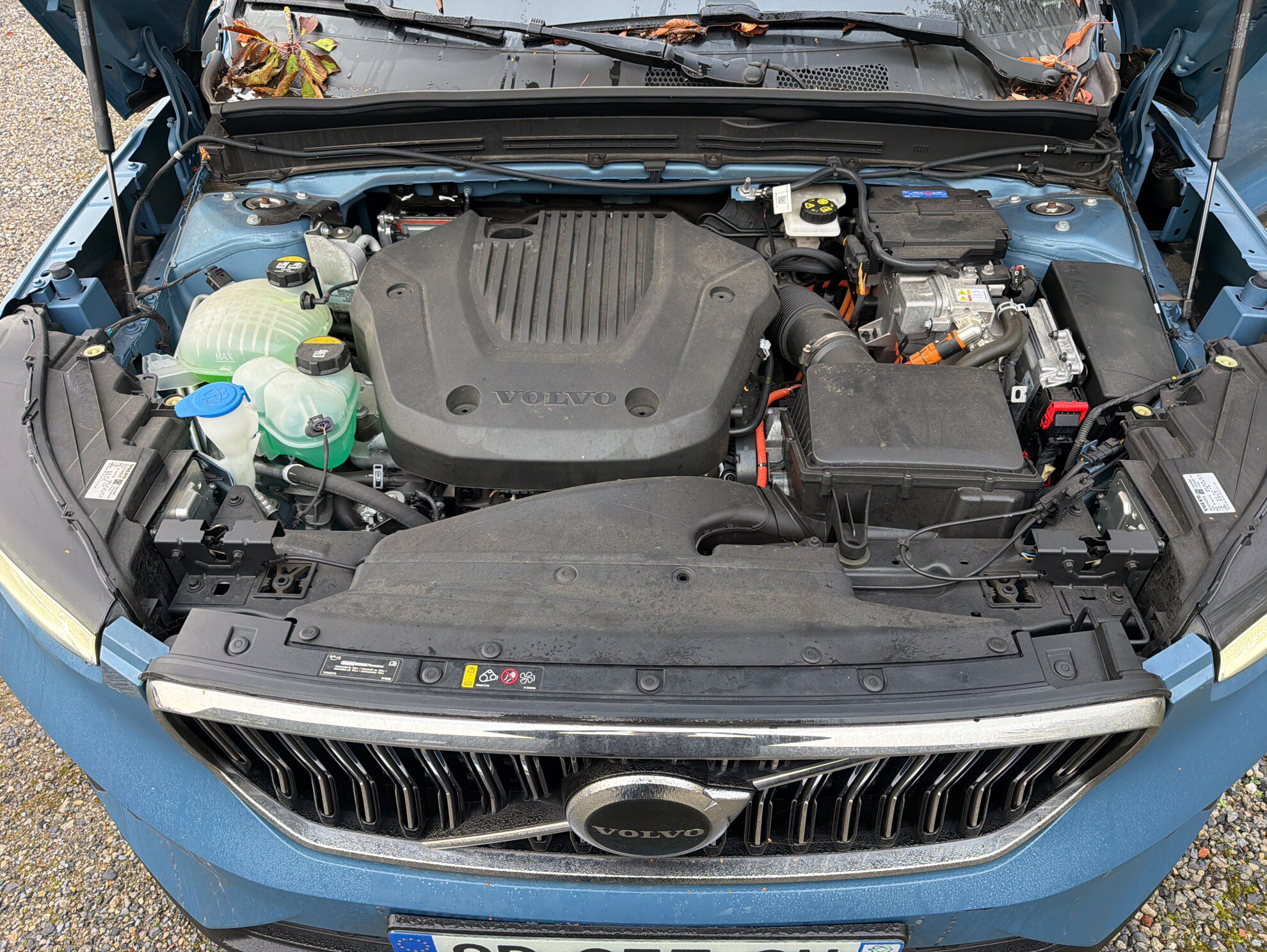 VOLVO XC40 T4 Recharge 129+82 ch DCT7 Start 2023