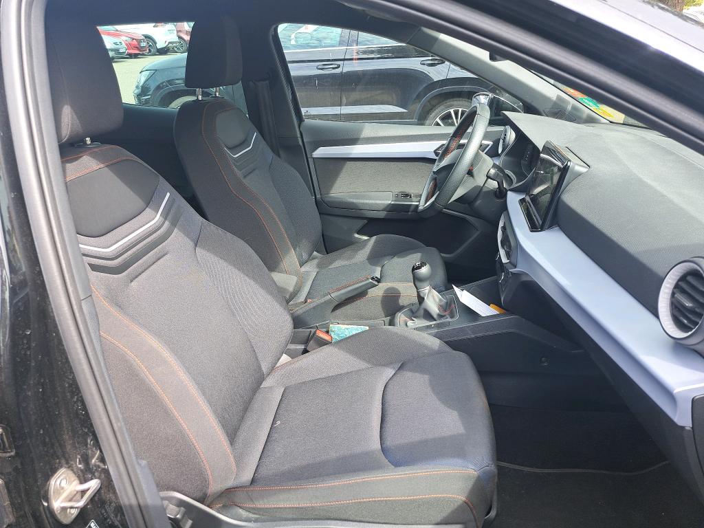 SEAT IBIZA 1.0 EcoTSI 110 ch S/S BVM6 FR 2023