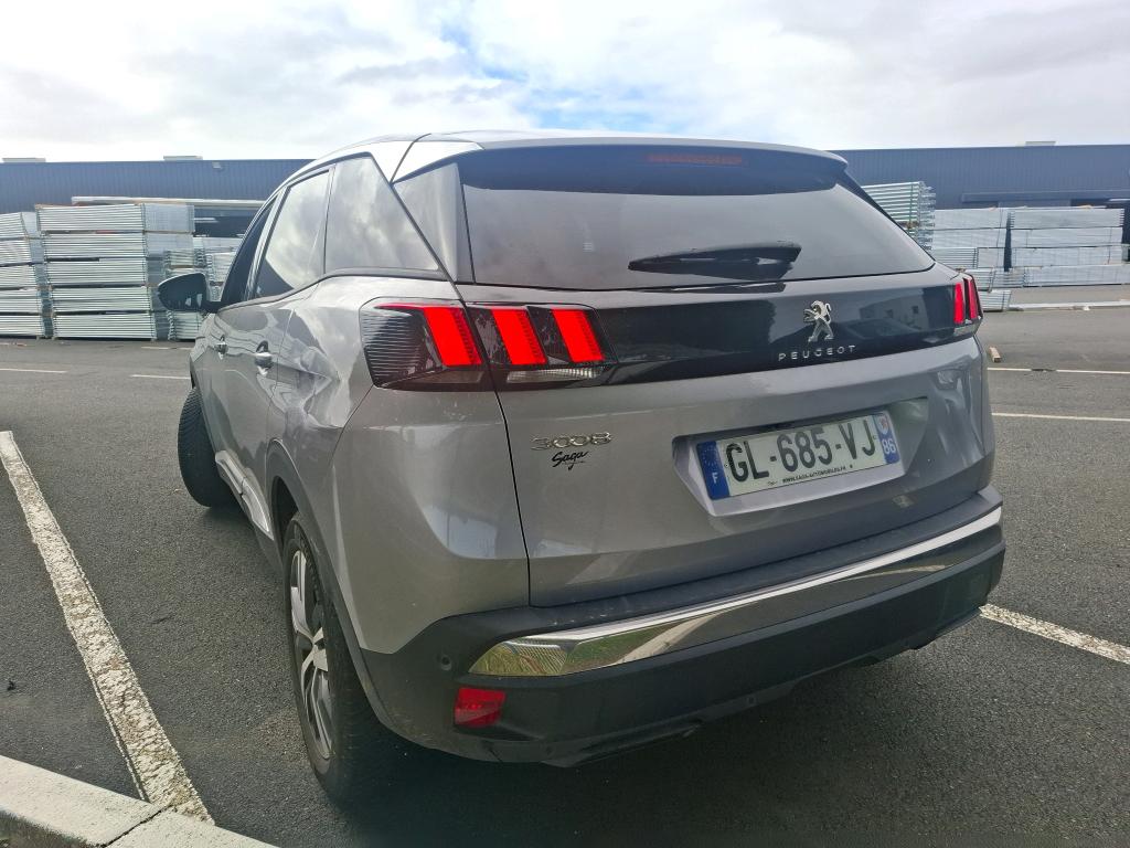 PEUGEOT 3008 BlueHDi 130ch S&S EAT8 Allure Pack 2023