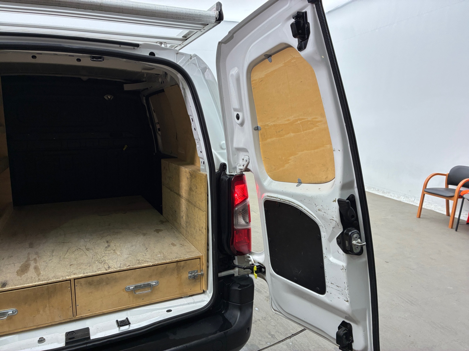 CITROEN BERLINGO VAN M 650 BLUEHDI 100 S&S BVM6 CLUB 2021